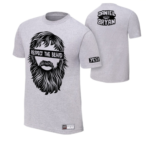 WWE Authentic Daniel Bryan "Respect The Beard" Sh - Picture 11 of 12